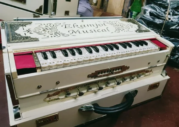 3 Line 9 Scale Paris Reed Harmonium - Image 3