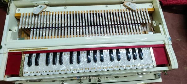 3 Line 9 Scale Paris Reed Harmonium - Image 7