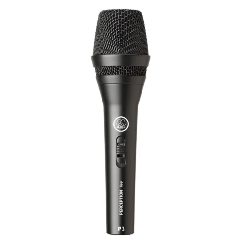 AKG P3S Dynamic Performance Microphone with Switch