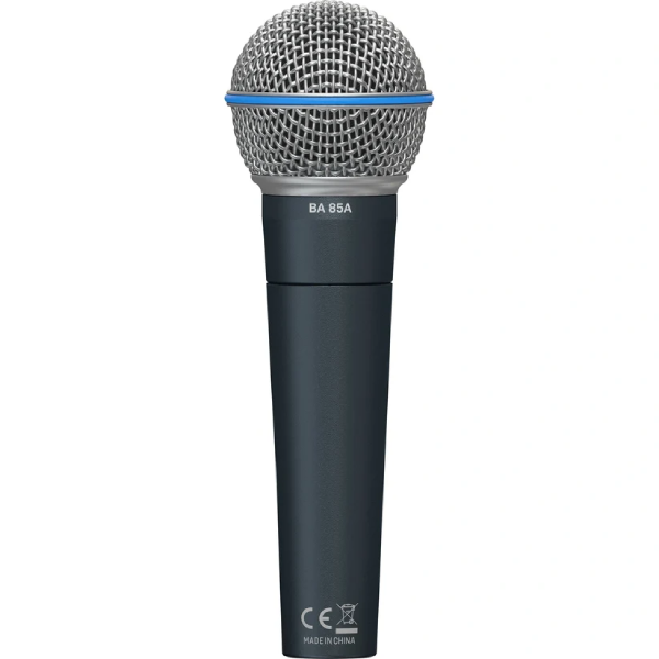 Behringer BA 85A Dynamic Supercardioid Handheld Microphone - Image 4