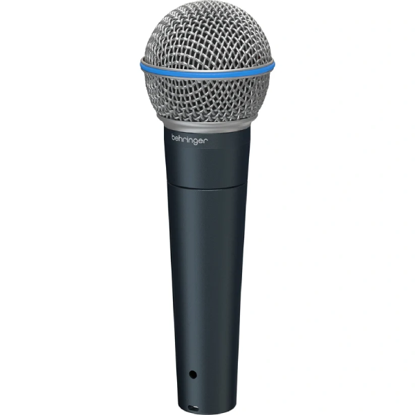 Behringer BA 85A Dynamic Supercardioid Handheld Microphone - Image 3