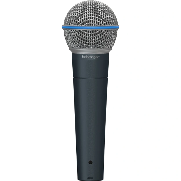 Behringer BA 85A Dynamic Supercardioid Handheld Microphone - Image 2