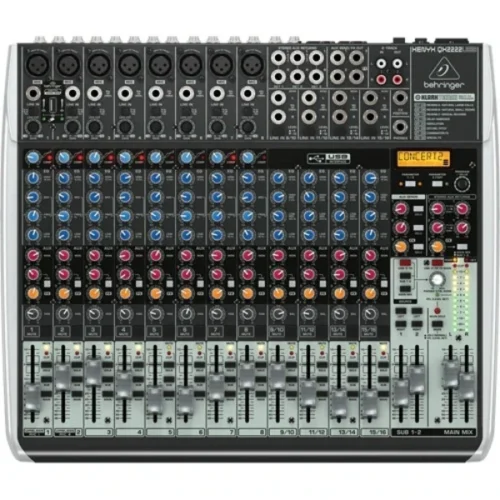 Behringer XENYX X2222USB 22 Channel Analog Mixer