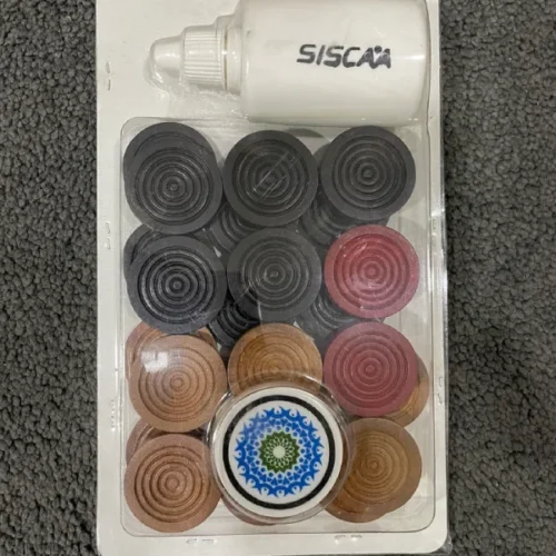 Carrom Board Coins Blister Pack