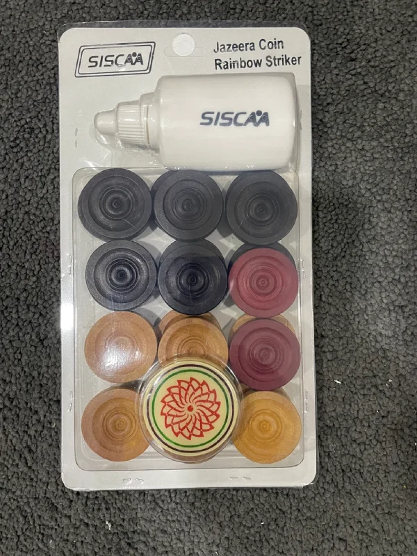 Carrom Board Coins Blister Pack - Image 2