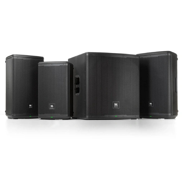 JBL EON710 10-Inch 1300W Powered PA Speaker with Bluetooth, DSP & Digital Mixer - Image 6