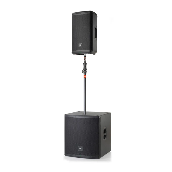 JBL EON710 10-Inch 1300W Powered PA Speaker with Bluetooth, DSP & Digital Mixer - Image 8