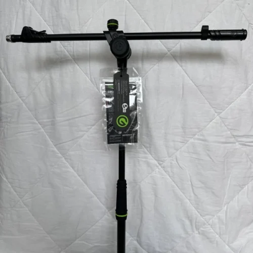 Mic Stand Round Heavy Base Gravity